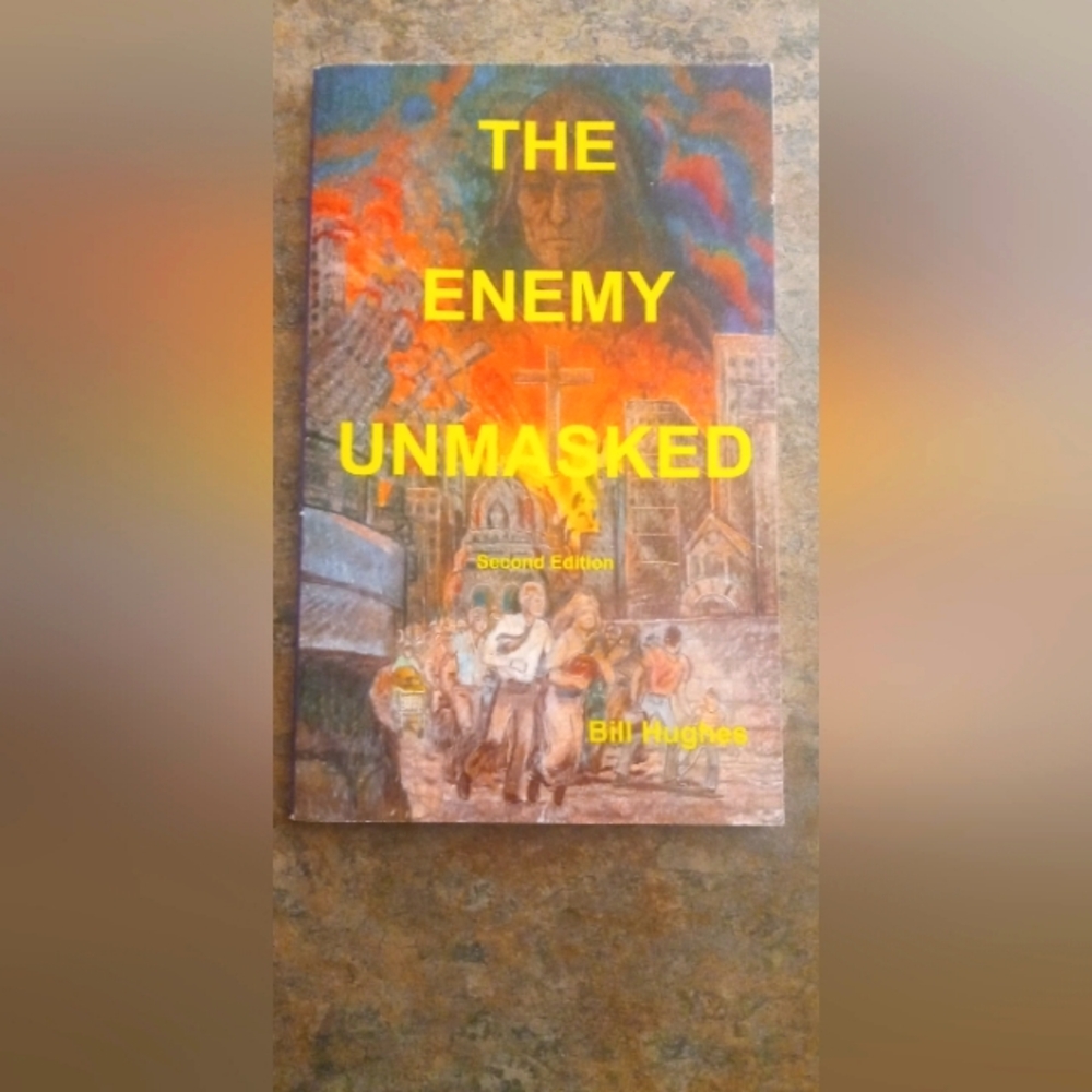 The Enemy Unmasked book - Orange, Yellow, Brown